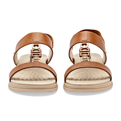 Sandalia para Mujer marca Mora Confort Beige cod. 148763