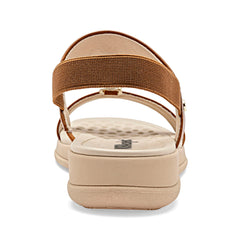 Sandalia para Mujer marca Mora Confort Beige cod. 148763