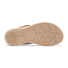 Sandalia para Mujer marca Mora Confort Beige cod. 148763