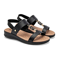 Sandalia para Mujer marca Mora Confort Negro cod. 148764