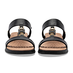 Sandalia para Mujer marca Mora Confort Negro cod. 148764
