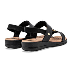 Sandalia para Mujer marca Mora Confort Negro cod. 148764