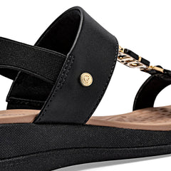 Sandalia para Mujer marca Mora Confort Negro cod. 148764