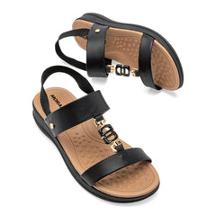 Sandalia para Mujer marca Mora Confort Negro cod. 148764