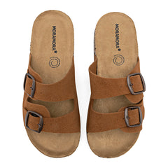 Sandalia para Mujer marca Moramora Beige cod. 148801