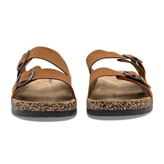 Sandalia para Mujer marca Moramora Beige cod. 148801