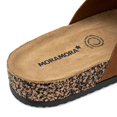 Sandalia para Mujer marca Moramora Beige cod. 148801