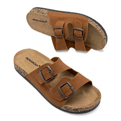 Sandalia para Mujer marca Moramora Beige cod. 148801