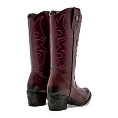Bota vaquera para Mujer  cod. 148960