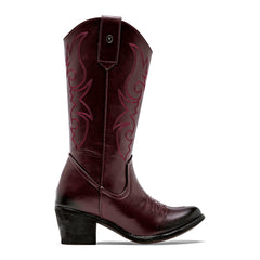 Bota vaquera para Mujer  cod. 148960