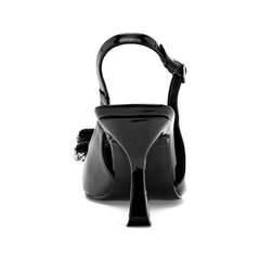 Zapatilla semiabierta para Mujer marca Moramora Negro cod. 148974