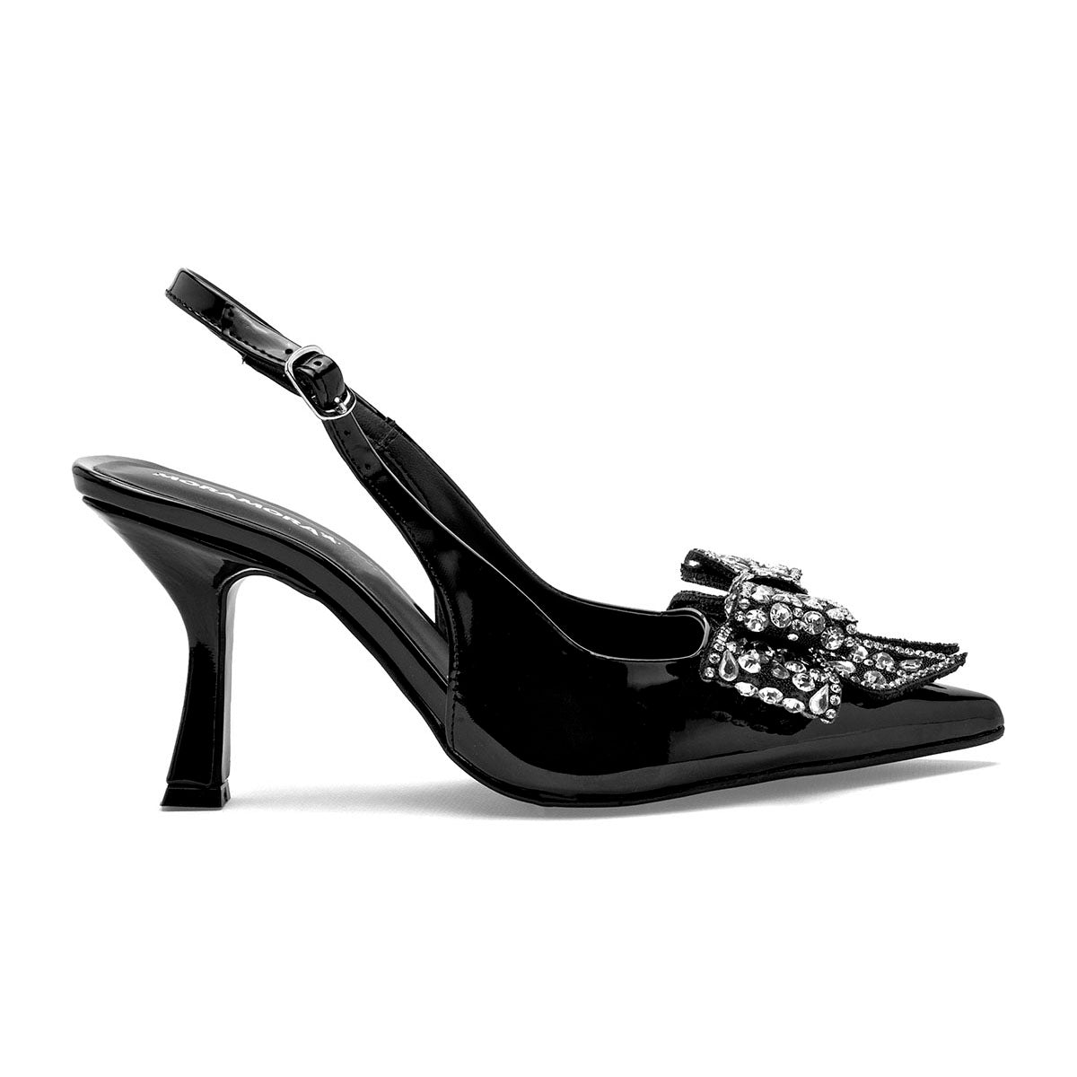 Moramora Zapatillas de fiesta para mujer
