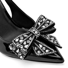 Zapatilla semiabierta para Mujer marca Moramora Negro cod. 148974