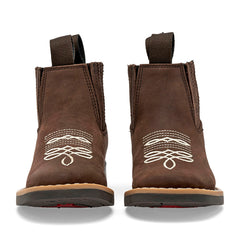 Bota para Preescolar Niño marca Mora west Café cod. 148980