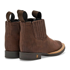 Bota para Preescolar Niño marca Mora west Café cod. 148980