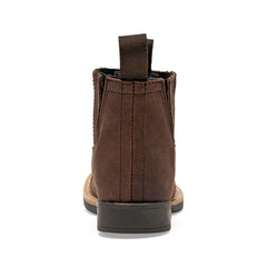 Bota para Preescolar Niño marca Mora west Café cod. 148980