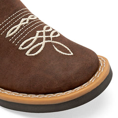 Bota para Preescolar Niño marca Mora west Café cod. 148980