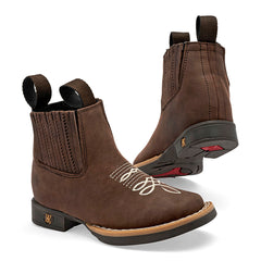 Bota para Preescolar Niño marca Mora west Café cod. 148980