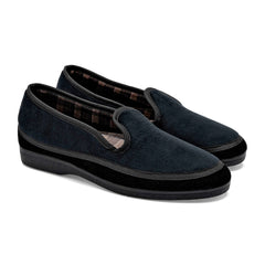 Pantufla Mocasín para Hombre marca Moramora Negro cod. 148983