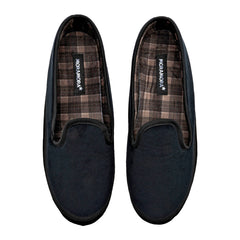 Pantufla Mocasín para Hombre marca Moramora Negro cod. 148983