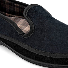Pantufla Mocasín para Hombre marca Moramora Negro cod. 148983