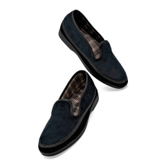Pantufla Mocasín para Hombre marca Moramora Negro cod. 148983