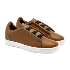 Zapato casual para Hombre marca Moramora Camel cod. 148984