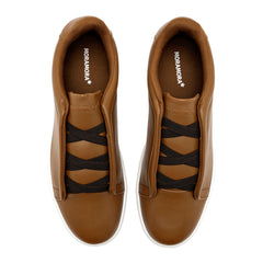 Zapato casual para Hombre marca Moramora Camel cod. 148984