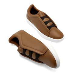Zapato casual para Hombre marca Moramora Camel cod. 148984