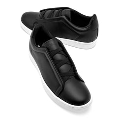 Tenis urbano para Hombre marca Moramora Negro cod. 148985