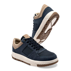 Tenis urbano para Hombre marca Moramora Azul Marino cod. 148987