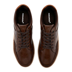 Zapato casual para Hombre marca Moramora Café cod. 148989