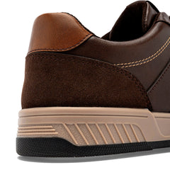 Zapato casual para Hombre marca Moramora Café cod. 148989