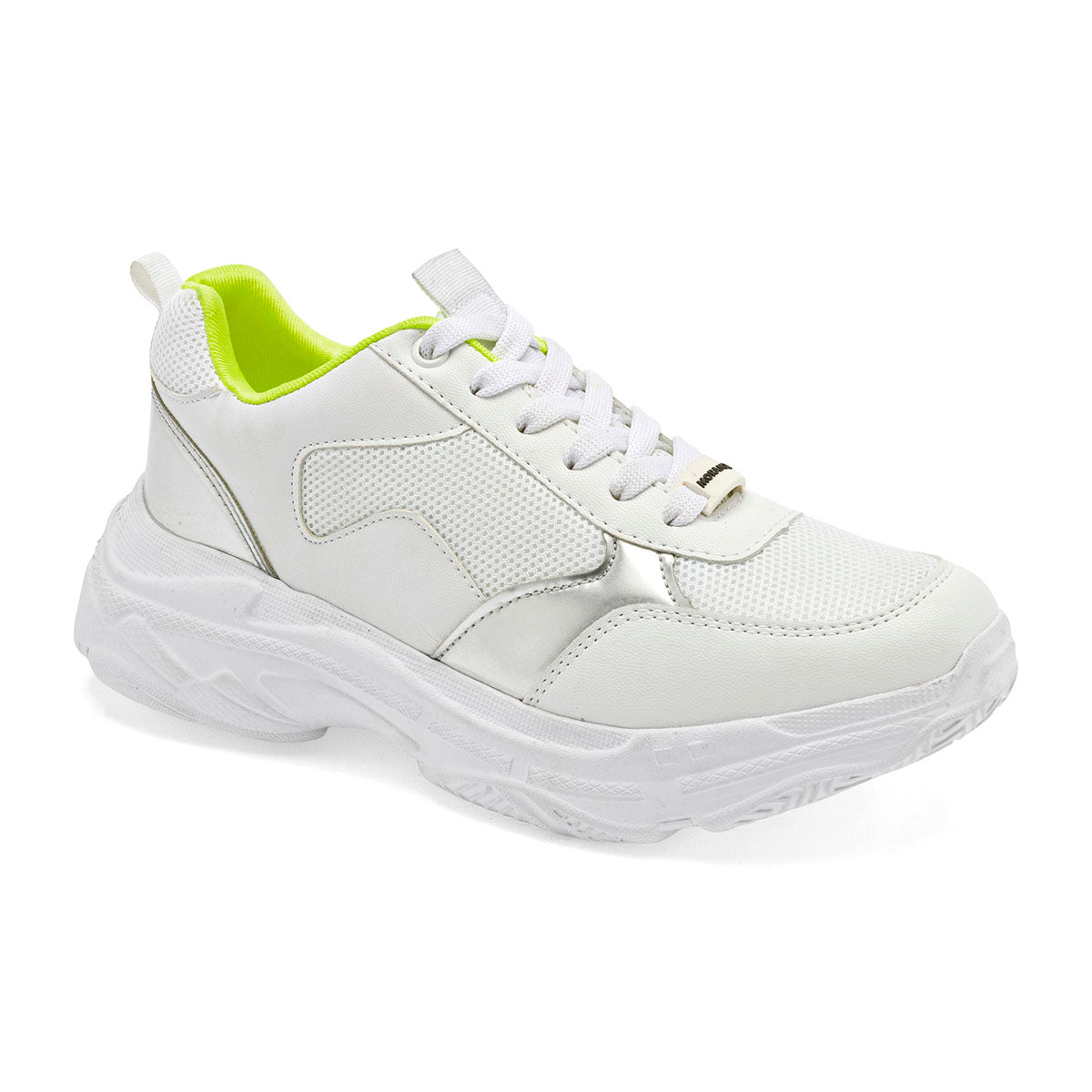 Tenis urbano para mujer color blanco en Moramora