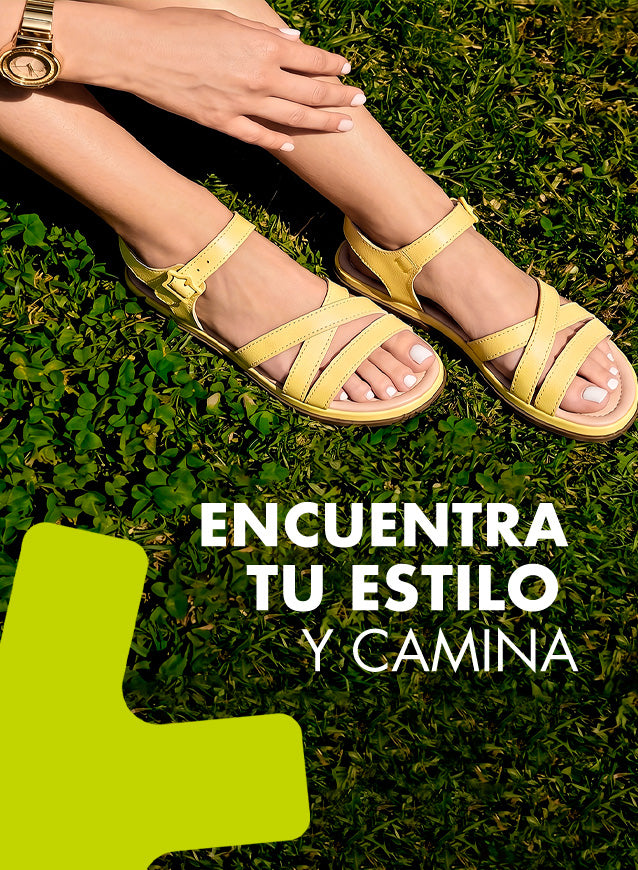 Encuentra tu estilo y camina - Banner móvil 2026