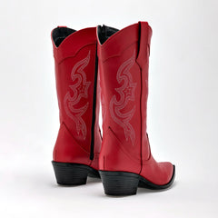 Bota vaquera  para Mujer   cod. 137957