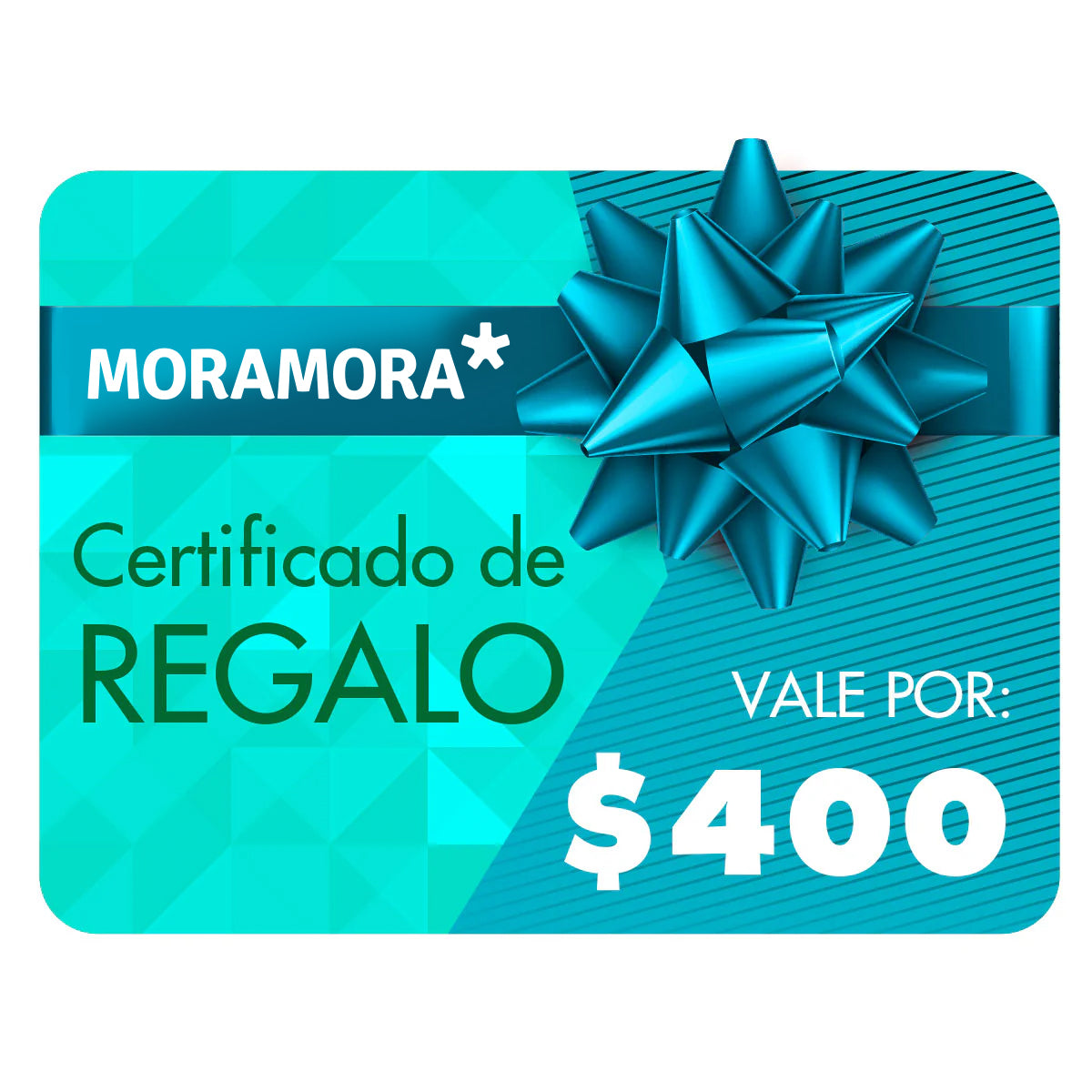 Certificado de Regalo 400