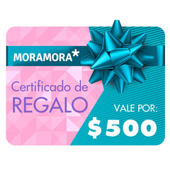 Certificado de Regalo 500