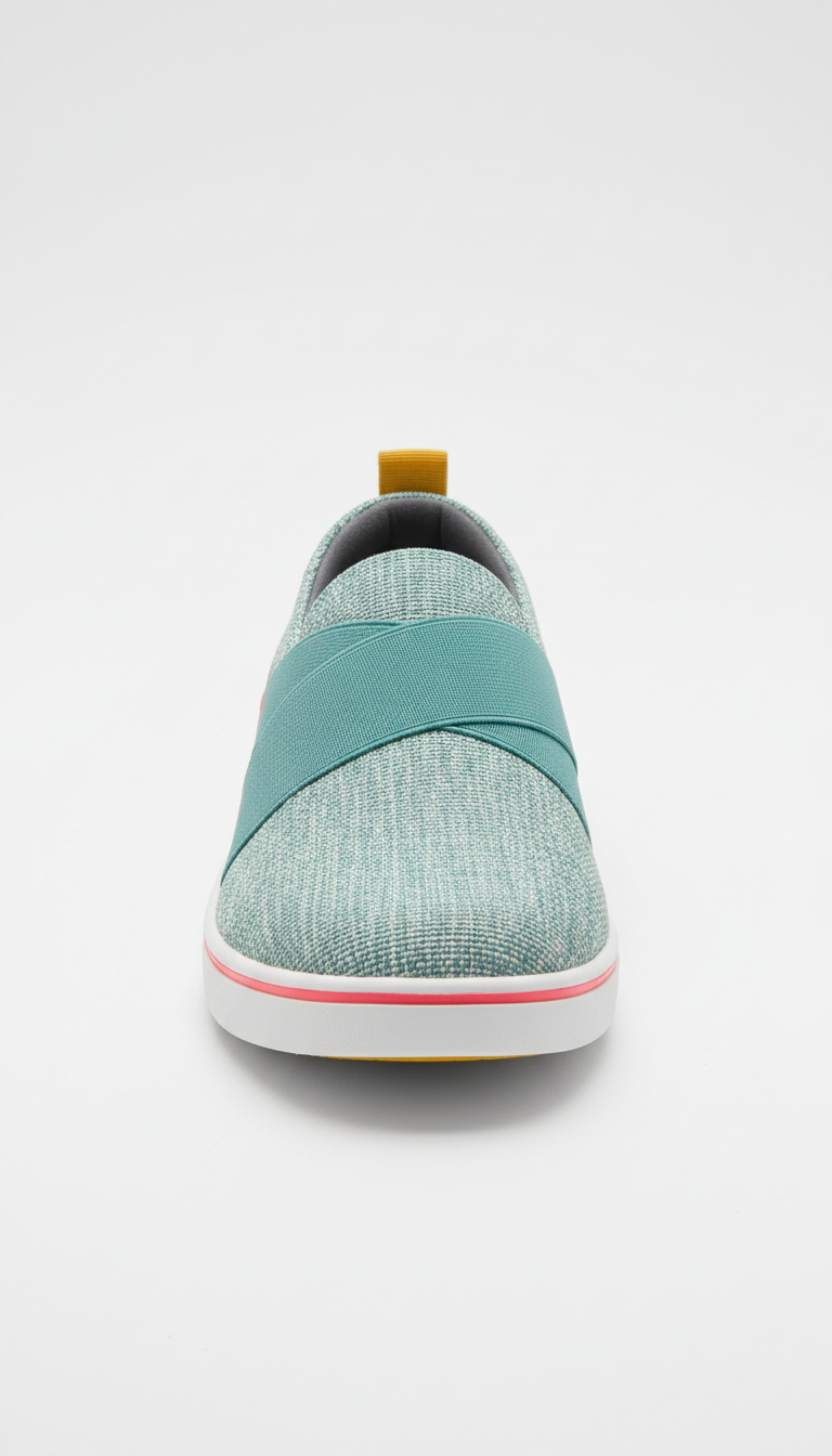 Slip-on teal Breeze urbano