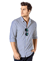 Camisa manga larga para Hombre  cod. 129838