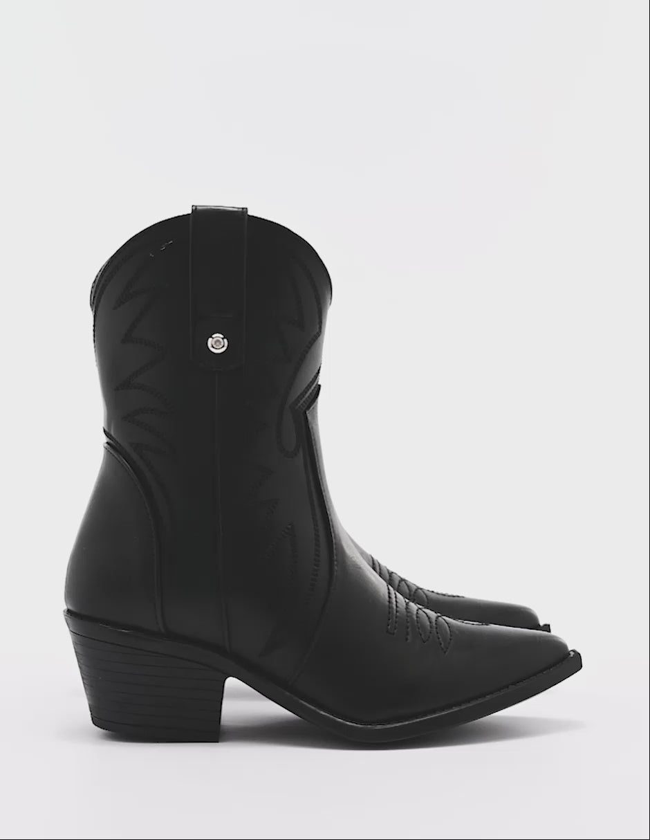 Bota tipo cowboy para Mujer  cod. 130019
