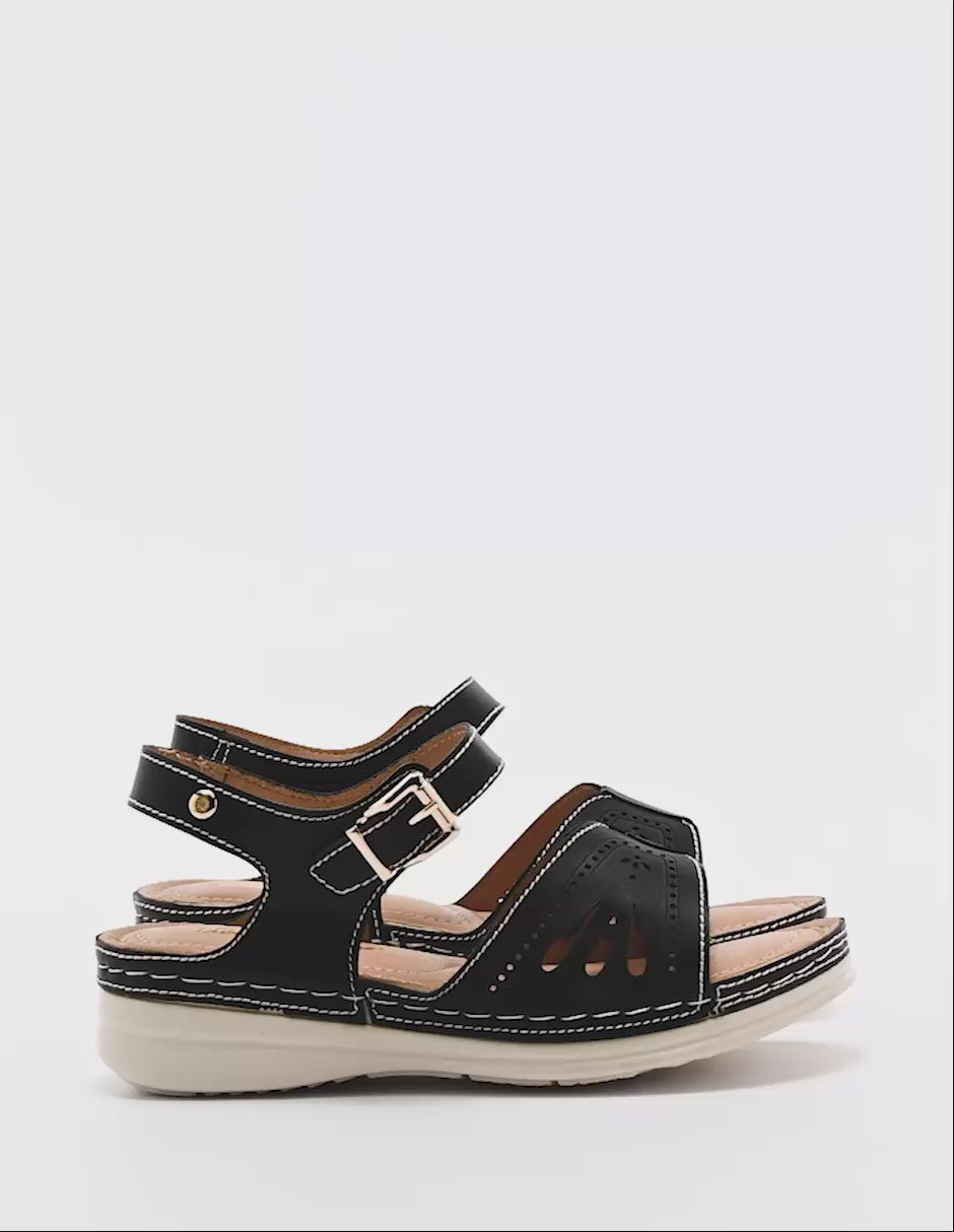 Sandalia confort para Mujer  cod. 129918