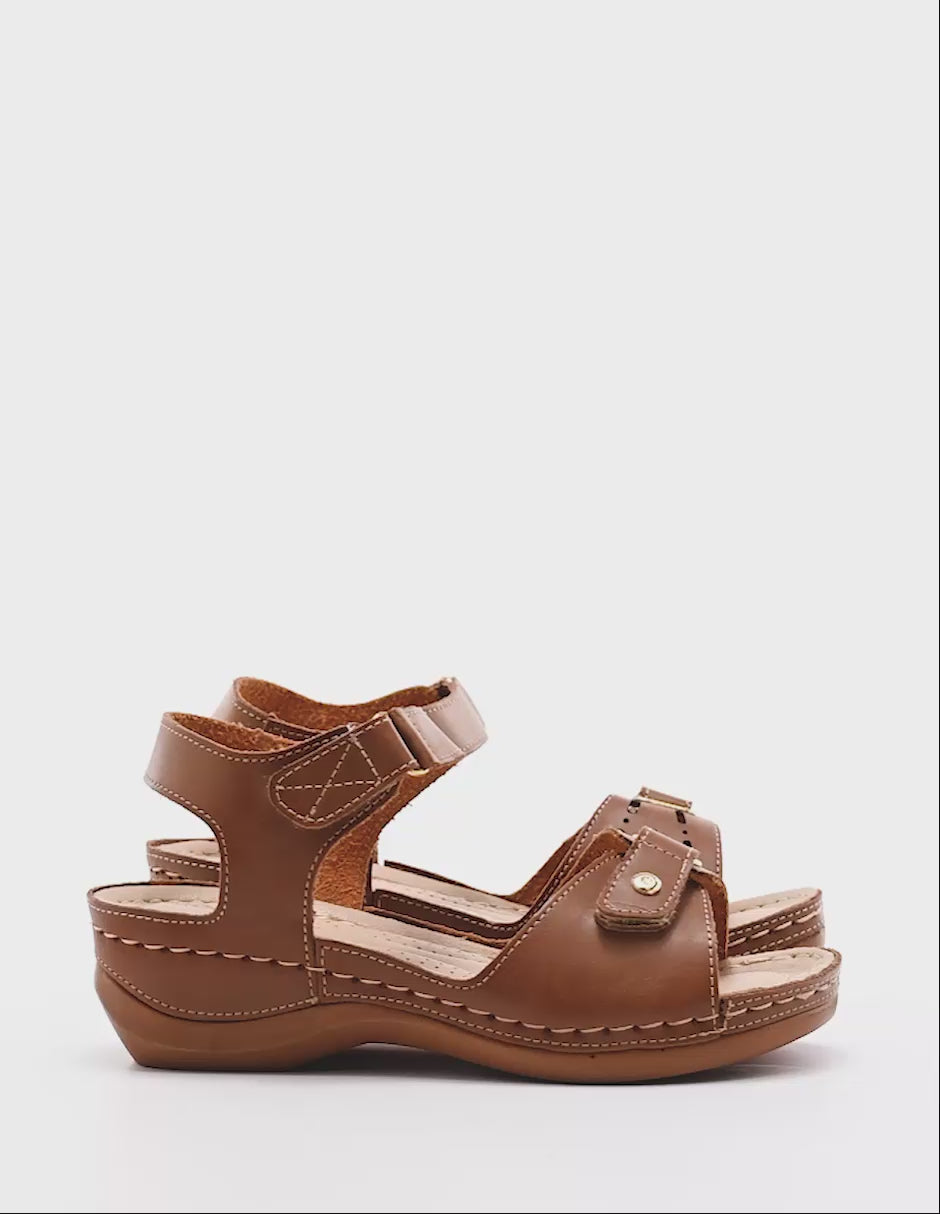Sandalia confort  para Mujer  cod. 128407