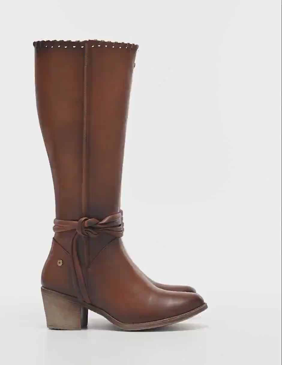Bota caña larga para Mujer  cod. 120806