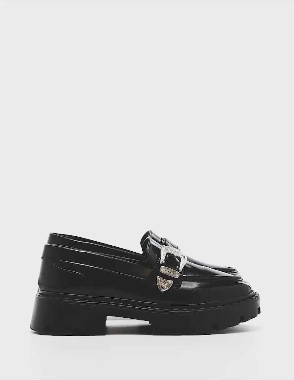 Mocasín chunky para Mujer   cod. 132607