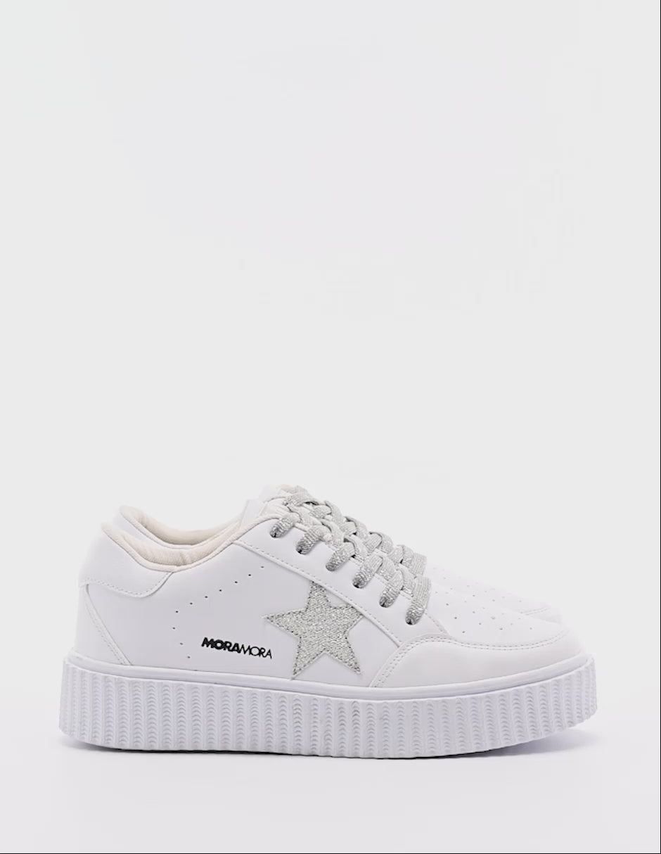 Tenis suela chunky  para Mujer  cod. 129223