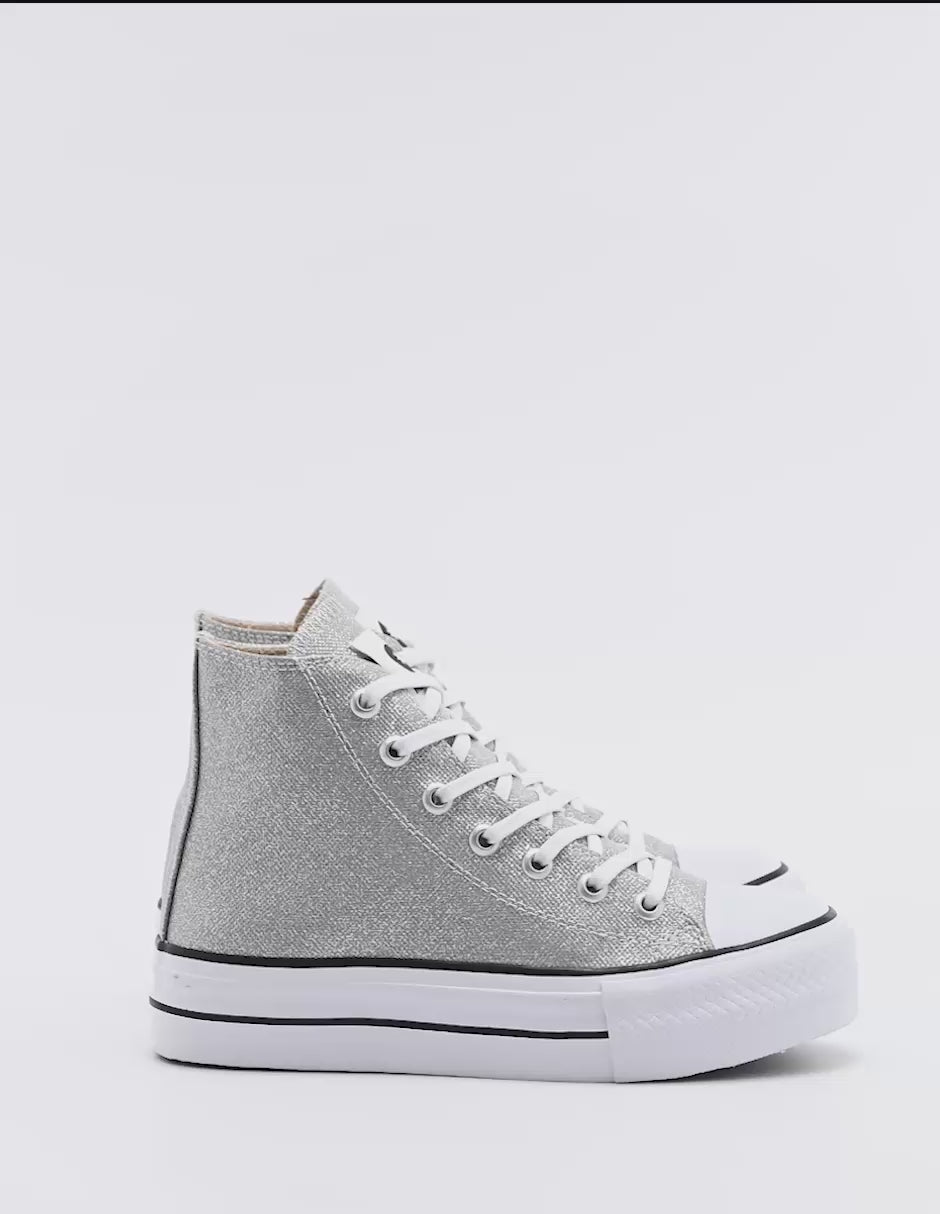 Tenis botín  para Mujer  cod. 124669
