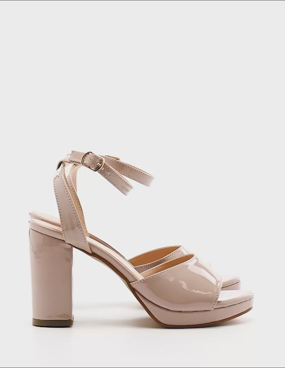 Zapatilla abierta para Mujer   cod. 132540