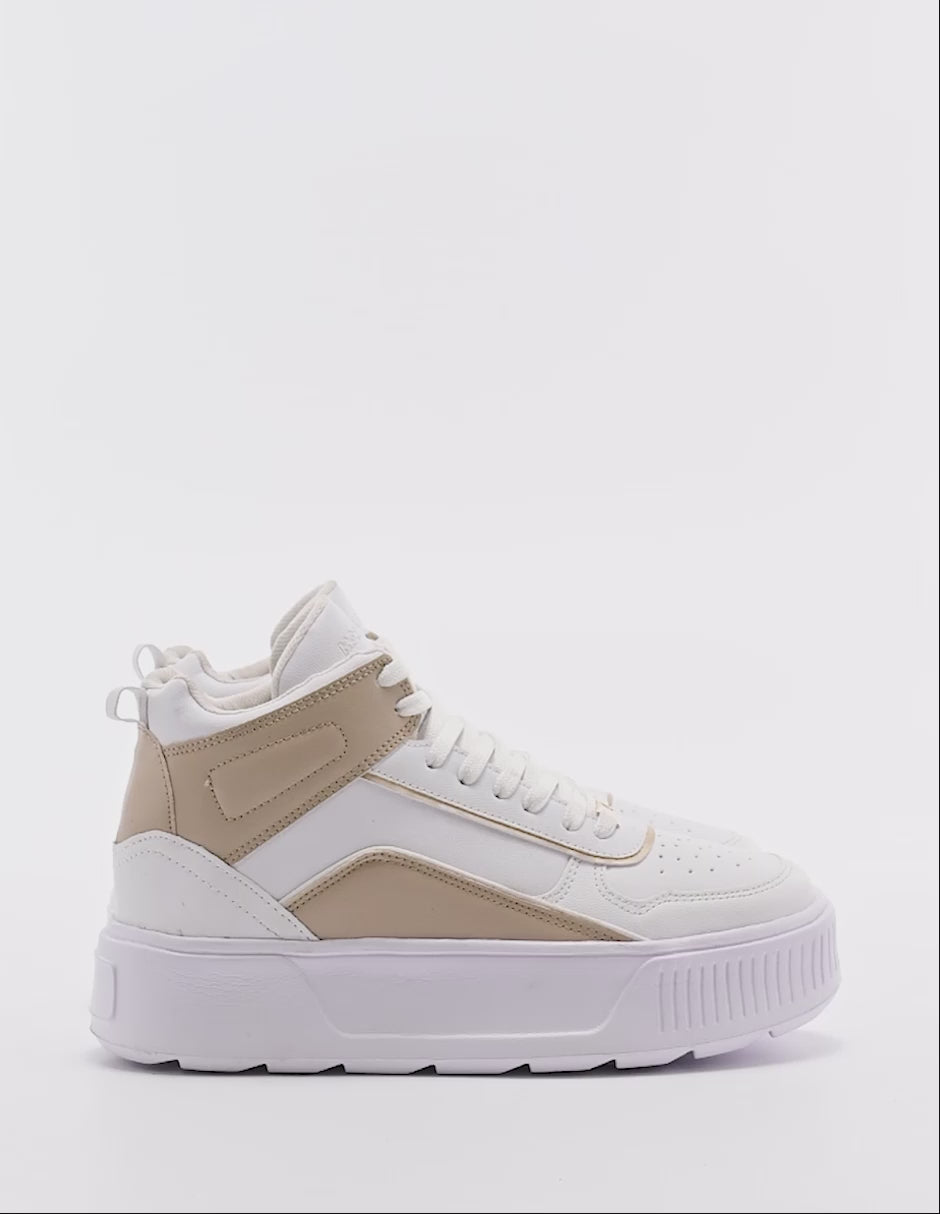 Tenis suela chunky para Mujer  cod. 129220