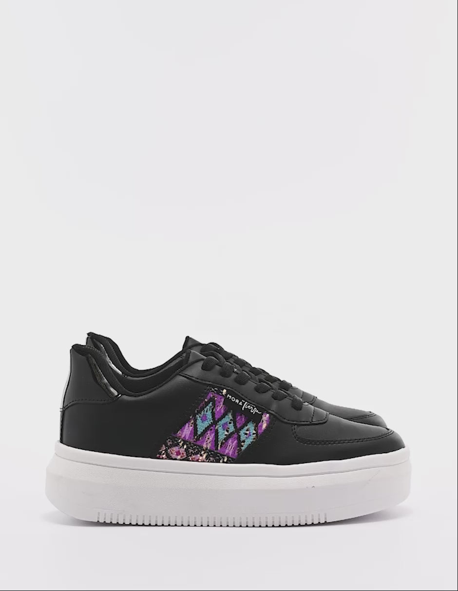 Tenis con plataforma  para Mujer  cod. 129201